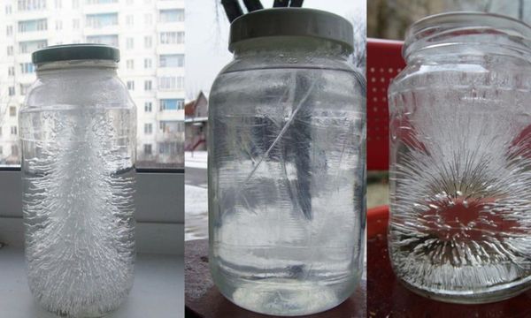 A Glass Of Salt Water And Vinegar Will Detect Negative Energies In Your Home