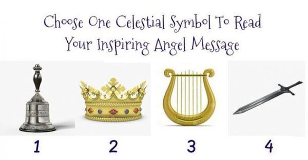 Choose a Celestial Symbol to Receive Your Inspiring Angelic Message