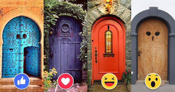 Which Door Do You Think Leads to Happiness?