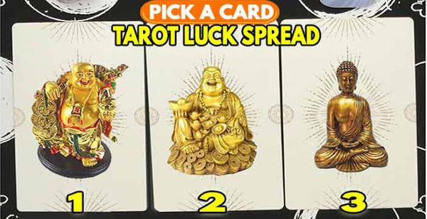 The Buddhist Card will Reveal if You will Be Lucky In Life or Not