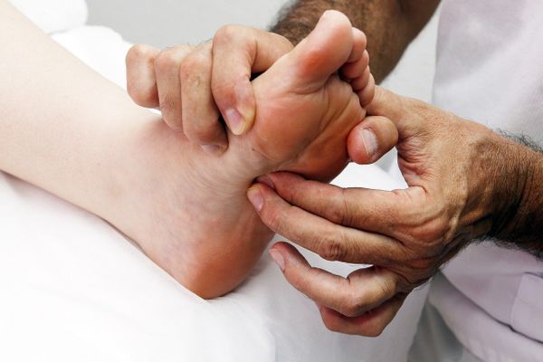 Relieve aches and pains by massaging these 10 spots on your feet