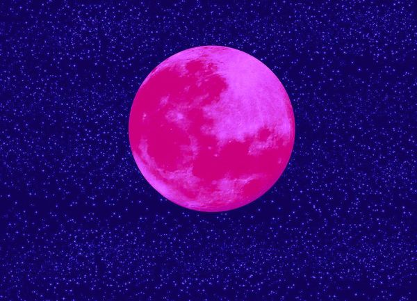 April 7, 2020, Pink Supermoon: The  Full Moon We Were Waiting For!