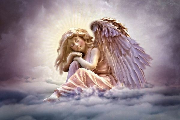 An Angelic Prayer for Good Dreams