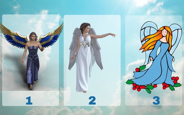 Pick an Angel and Receive an Inspiring Message for Today!