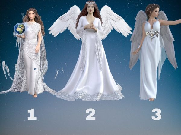 Pick An Angel And Learn Something New About Your Personality