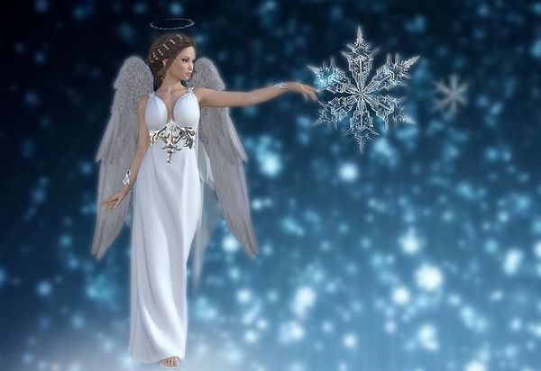 Christmas Angels: Who Are They?