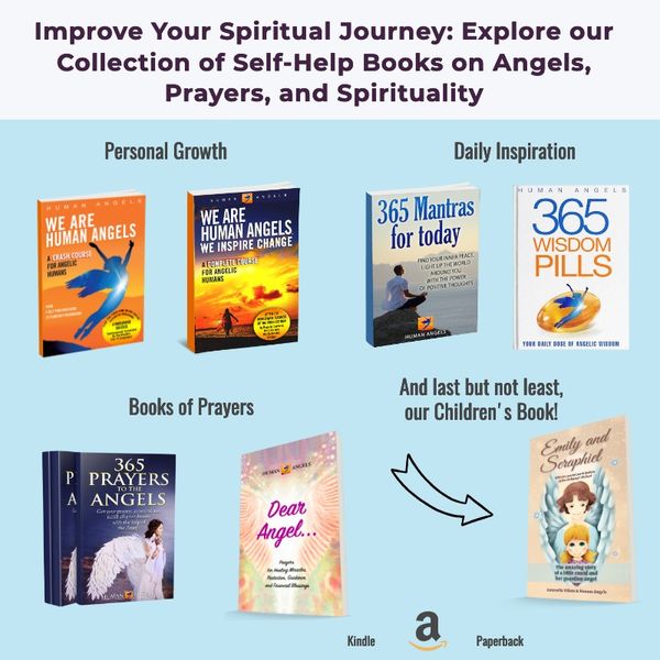 Improve Your Spiritual Journey: Explore our Collection of Self-Help Books on Angels, Prayers, and Spirituality