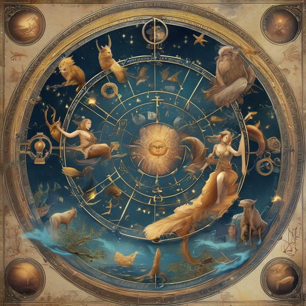 Which zodiac signs will be the luckiest in 2024?