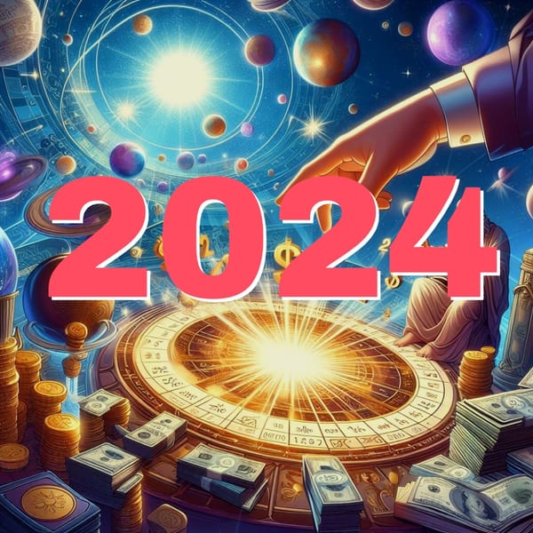 Unveiling the Astrological Secrets to Financial Success in 2024