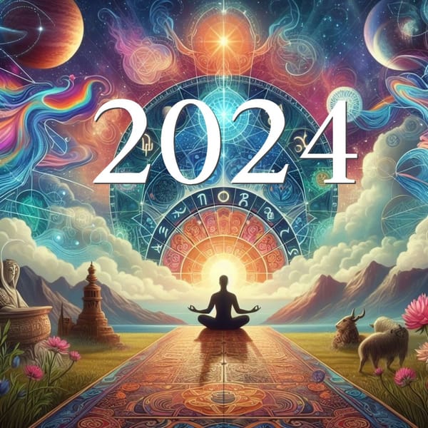 2024 Astrological Forecast: A Year of Transformation and Spiritual Growth