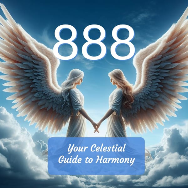 Angel Number 888: Your Guide to Abundance and Harmony