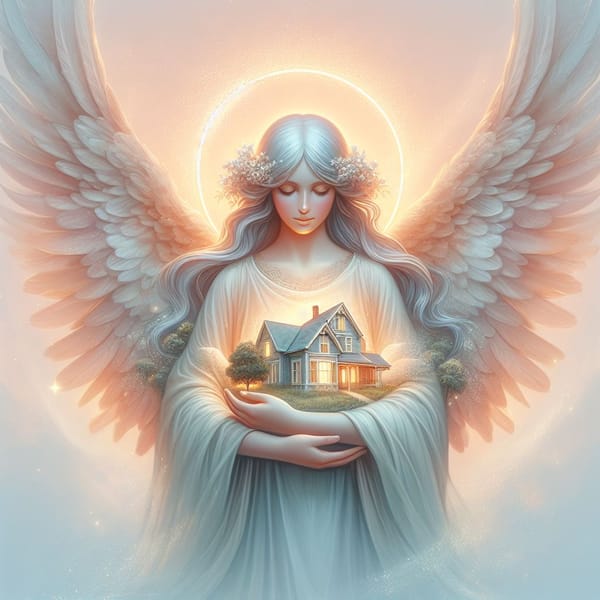 Angelic Armor: Protecting Your Home with Divine Intervention