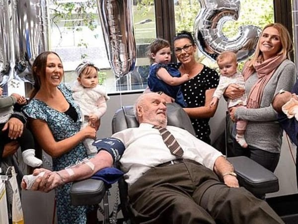 The Man With The Golden Arm: How One Vow Saved 2.4 Million Babies