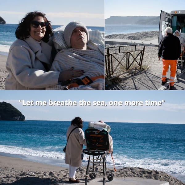 The Wish Ambulance: Giuseppe's Last Dream to See the Sea