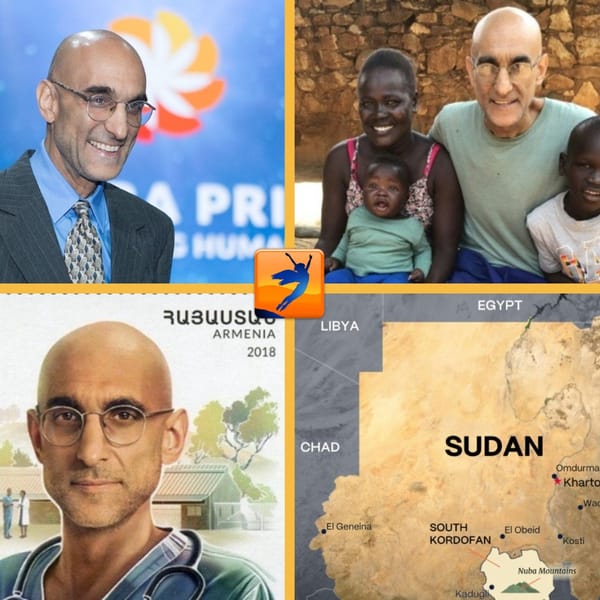 Human Angels in The World: Dr. Tom Catena